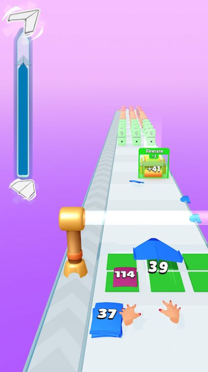 折叠纸张飞机进化2