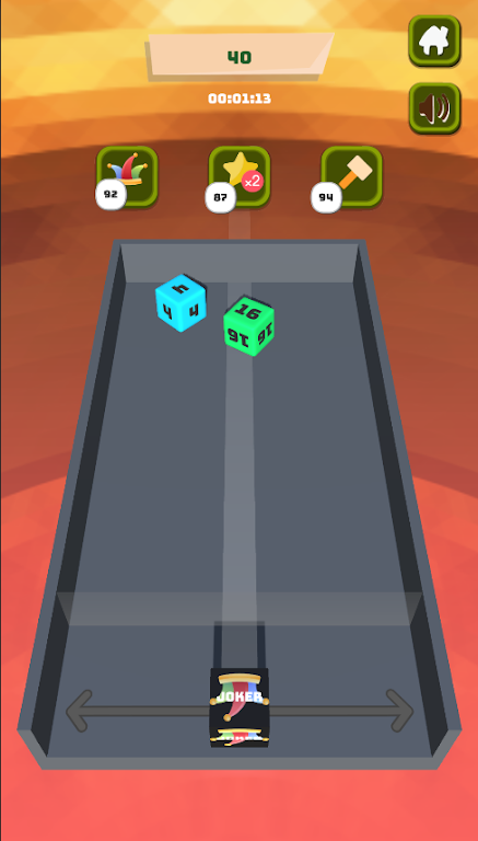 融合字母方块版2