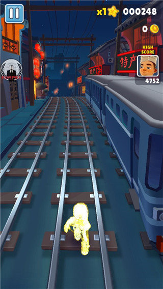 地铁跑酷变色杰克魔改版1