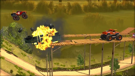 大脚怪越野车21