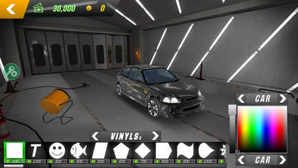 手动挡停车场20241