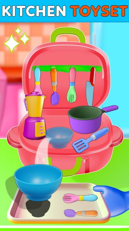 儿童布娃娃玩具时间2