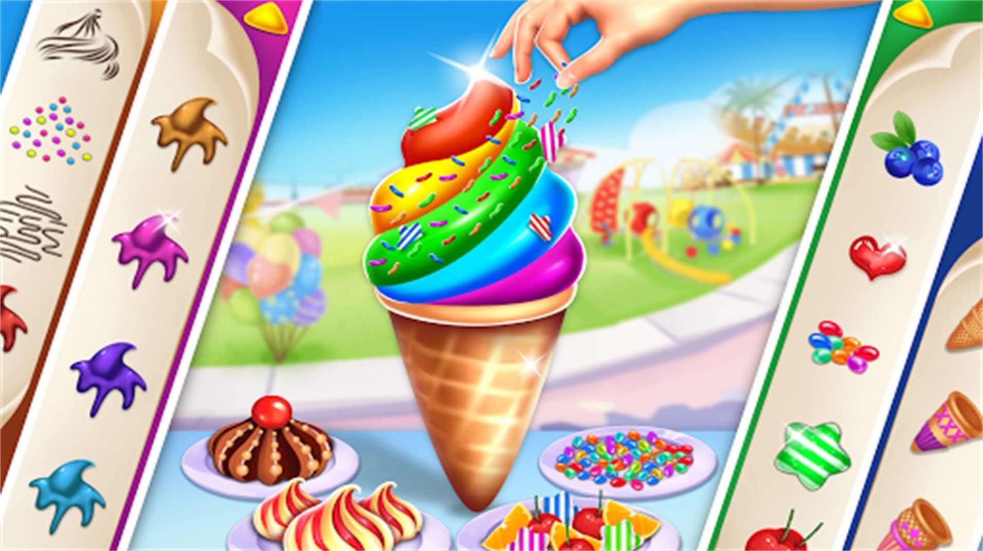 冰淇淋制作工作室1