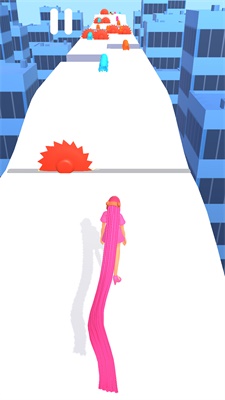 长发跑酷我最美1