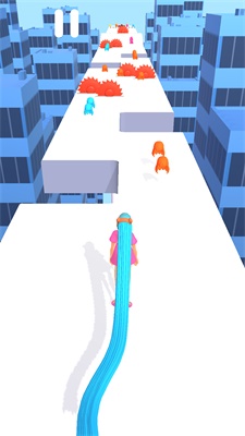 长发跑酷我最美2