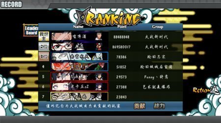 火影战记晓组织版0