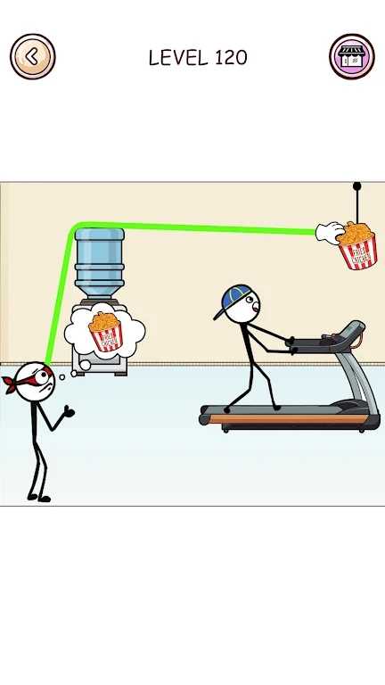 火柴人小偷大脑之谜0