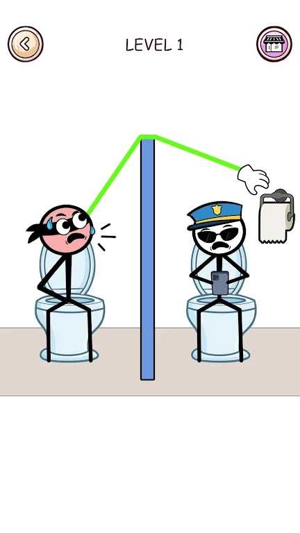 火柴人小偷大脑之谜2