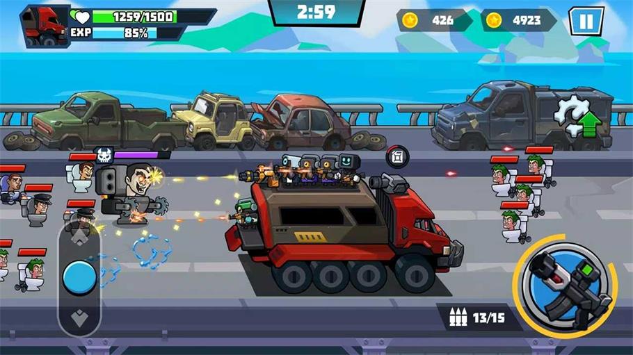 马桶人厕所逃生0