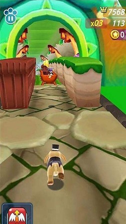 我的吉姆狗酷跑1