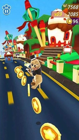 我的吉姆狗酷跑2