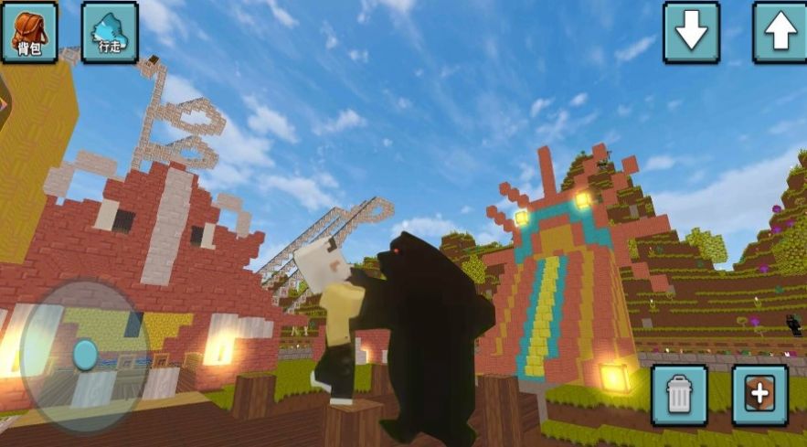 像素沙盒建造3d1