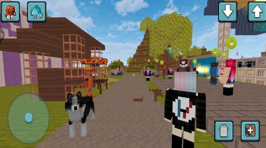 像素沙盒建造3d3