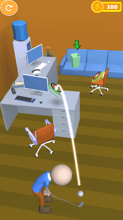 高尔夫的冒险游戏3