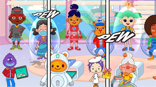 医院救援模拟器中文版0