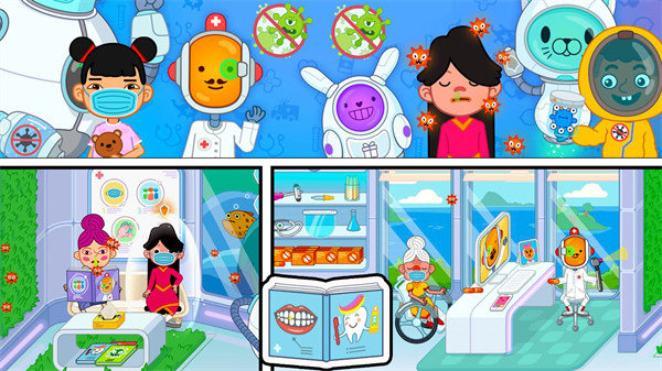 医院救援模拟器中文版1