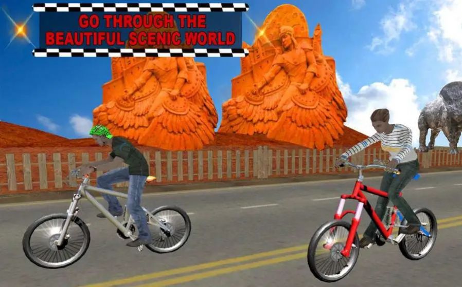 自行车无极骑手0