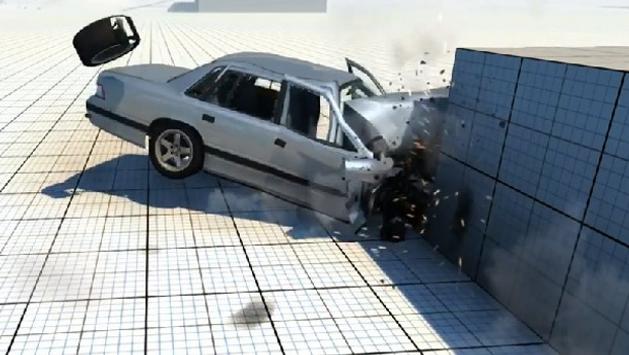 撞车交通模拟器