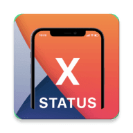 X-Status透明色