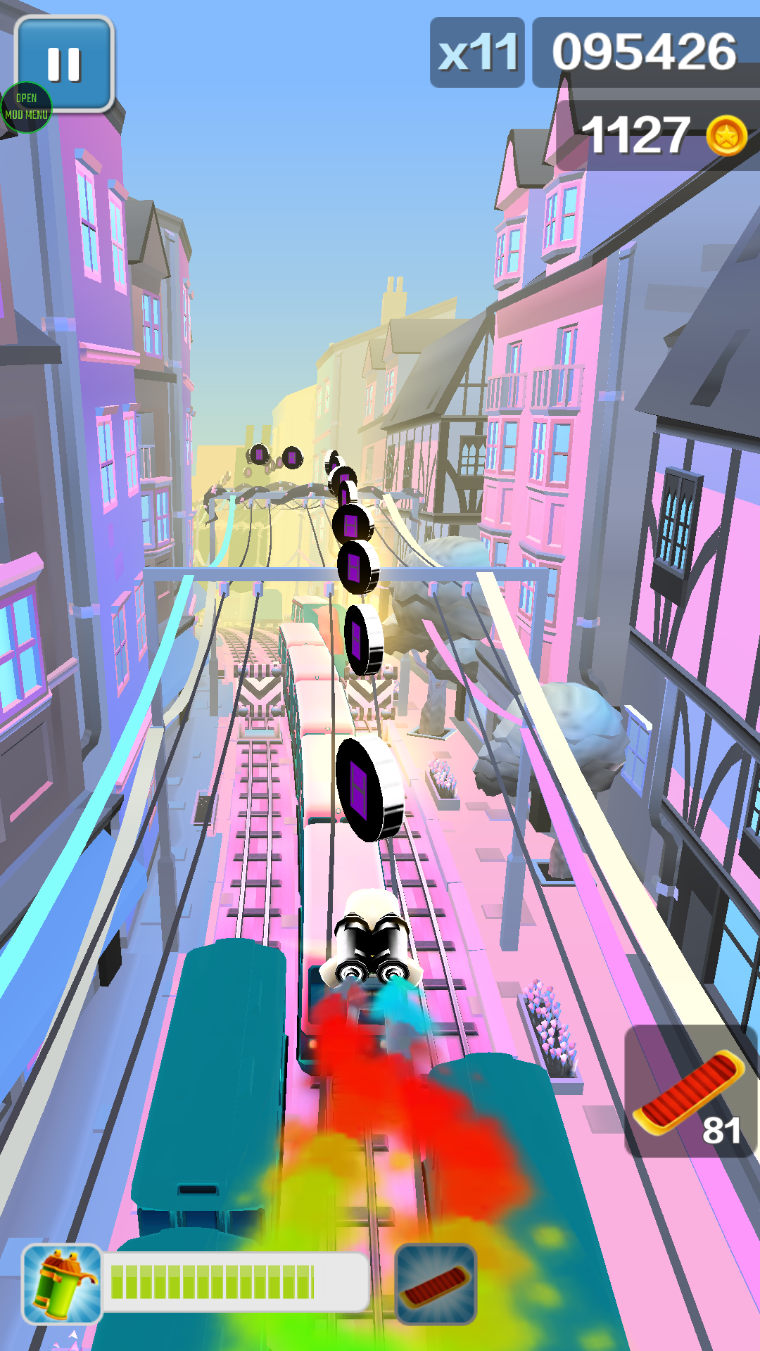 地铁跑酷星辰之城内购版1