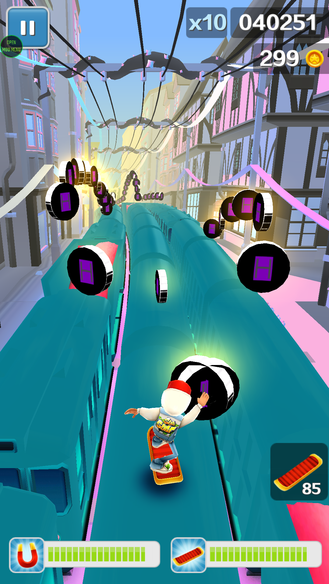 地铁跑酷星辰之城内购版2