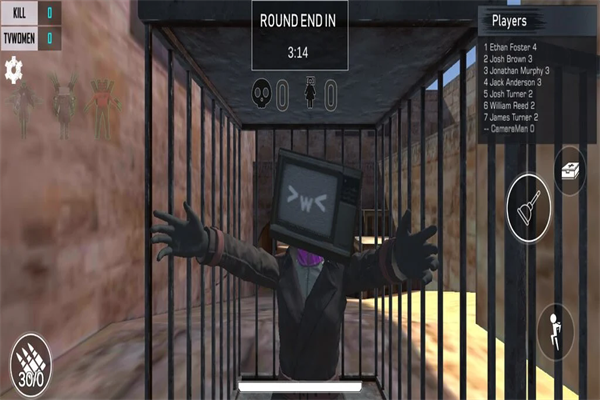 拯救厕所人战争1