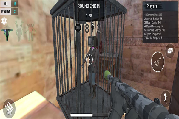 拯救厕所人战争 拯救厕所人战争