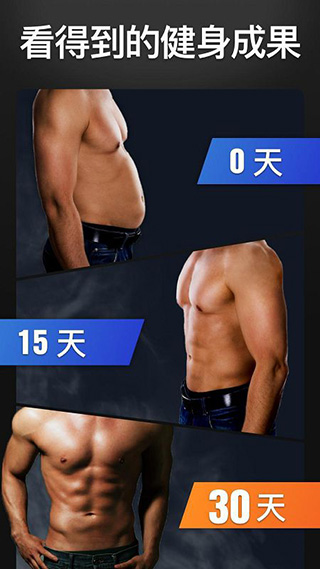 30天内练出六块腹肌1