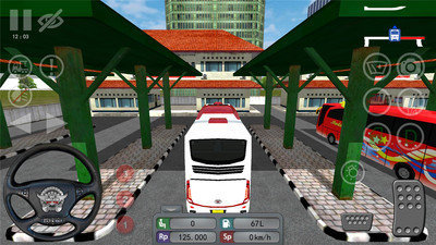 巴士模拟器2024印尼版2