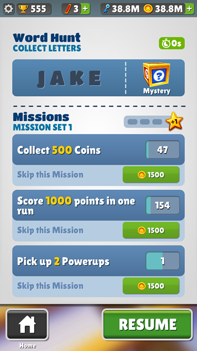 地铁跑酷黑白哈尔滨版1