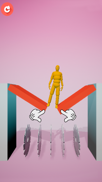 打破橡皮人骨头2