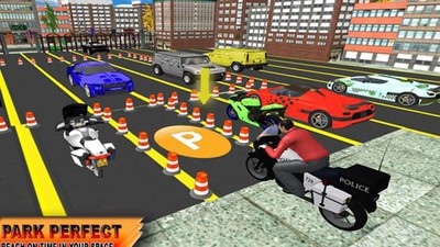 速度单车泊车游戏2