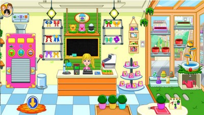 我的小镇睡衣派对2