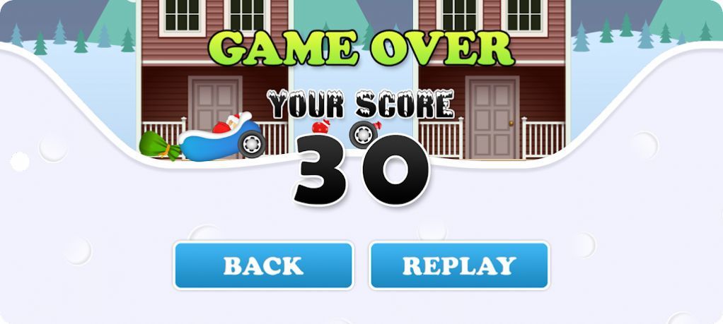 圣诞老人的雪橇3