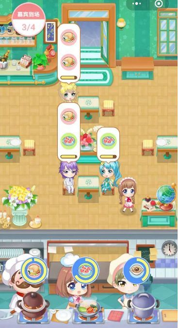 巴啦啦小魔仙之餐厅2