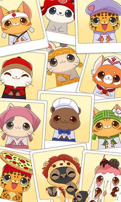 餐厅可爱美食烹饪0