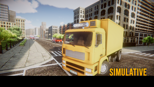 卡车模拟驾驶欧洲之行1