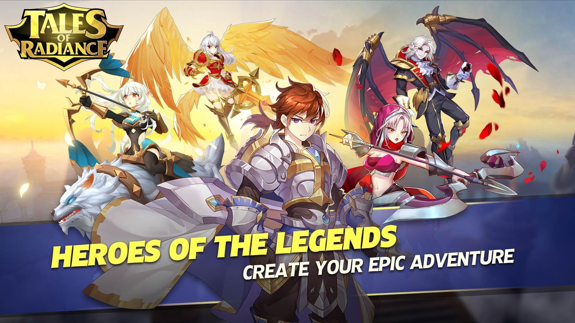 光辉的传说手游2