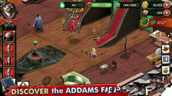 亚当斯一家神秘公寓1