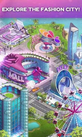 流行女士时尚舞台1