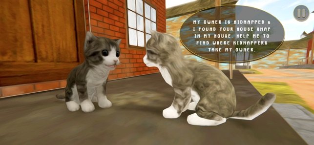 凯蒂猫侦探宠物游戏1