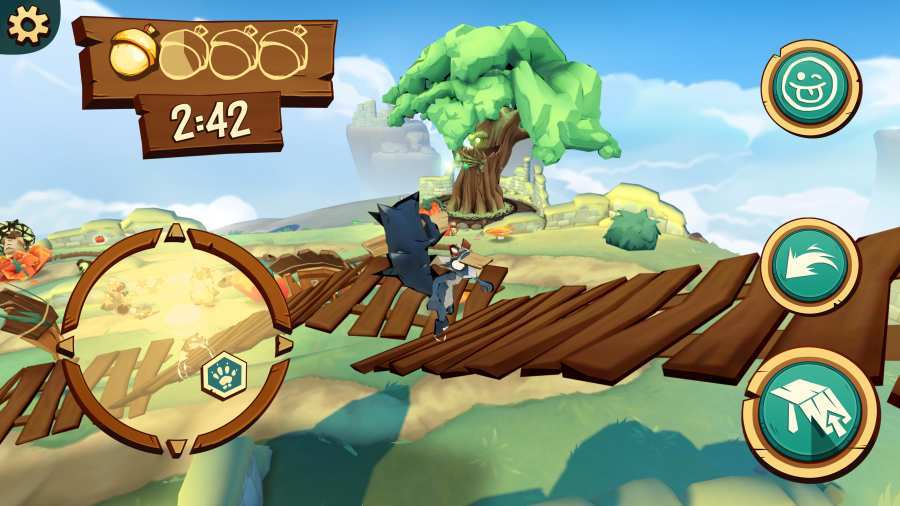 橡果松鼠的攻击4