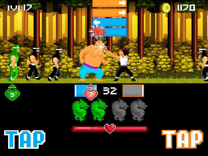 kung fu fight beat em up2