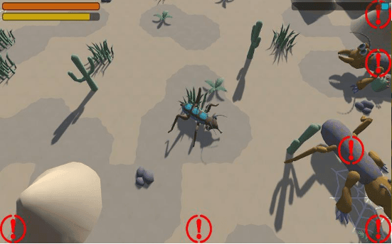 虫子进化模拟器20