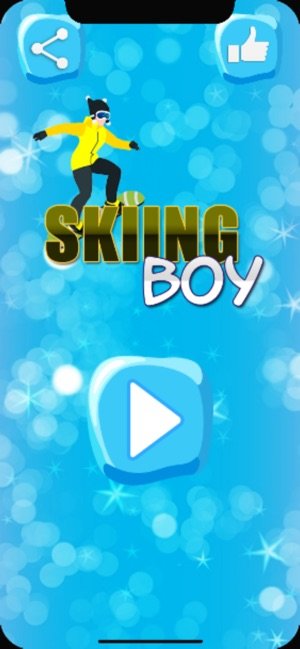 Skiing Boy3