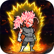 pixel fighter dragon power