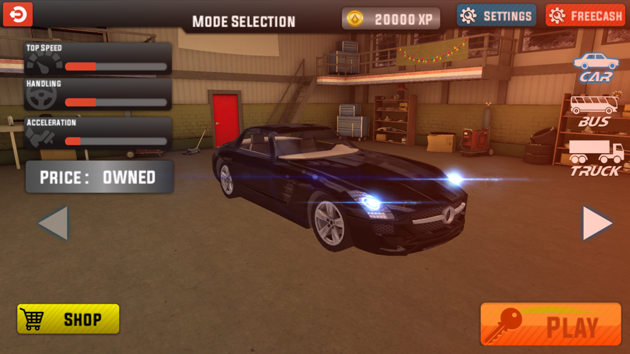 车辆停车处站狂热1