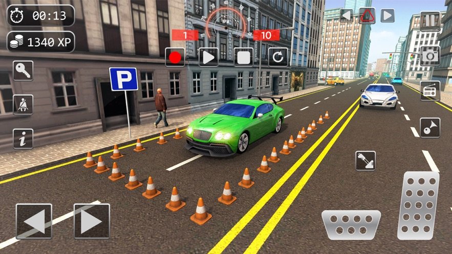 车辆停车处站狂热2