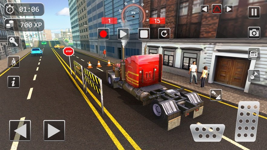 车辆停车处站狂热3