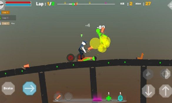 火柴先生独轮生存2